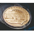 Custom Brass Medal or Coin (2.5"x0.144")